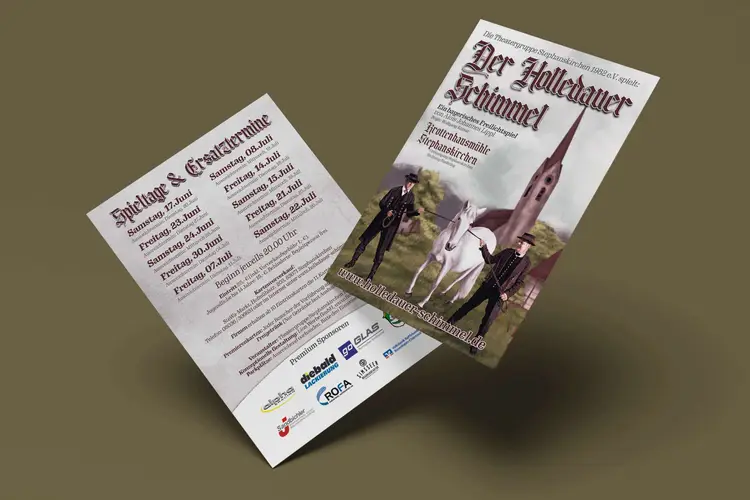 Theatergruppe Stephanskirchen Flyer